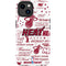 NBA Miami Heat Historic Blast iPhone 15 Plus Impact Case