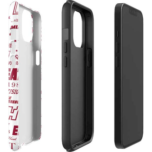 NBA Miami Heat Historic Blast iPhone 15 Plus Impact Case