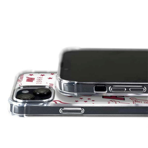 NBA Miami Heat Historic Blast iPhone 14 Plus MagSafe Case
