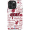 NBA Miami Heat Historic Blast iPhone 14 Pro Impact Case