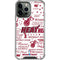 NBA Miami Heat Historic Blast iPhone 14 Pro Max Clear Case