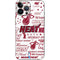 NBA Miami Heat Historic Blast iPhone 14 Pro Max Skin