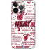 NBA Miami Heat Historic Blast iPhone 14 Pro Skin