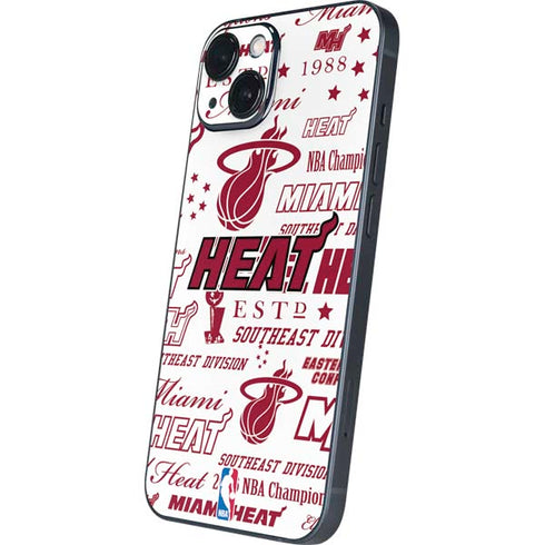 NBA Miami Heat Historic Blast iPhone 14 Skin