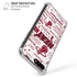 NBA Miami Heat Historic Blast iPhone 7/8 Plus Clear Case