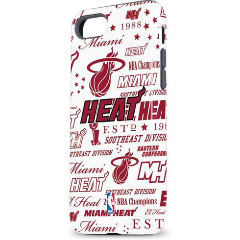 NBA Miami Heat Historic Blast iPhone 7 Pro Case
