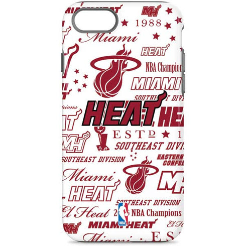 NBA Miami Heat Historic Blast iPhone 8 Pro Case