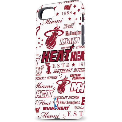NBA Miami Heat Historic Blast iPhone 8 Pro Case
