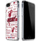 NBA Miami Heat Historic Blast iPhone SE (2nd & 3rd Gen) Clear Case