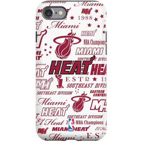 NBA Miami Heat Historic Blast iPhone SE (2nd & 3rd Gen) Pro Case