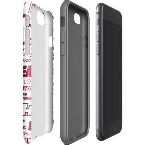 NBA Miami Heat Historic Blast iPhone SE (2nd & 3rd Gen) Pro Case