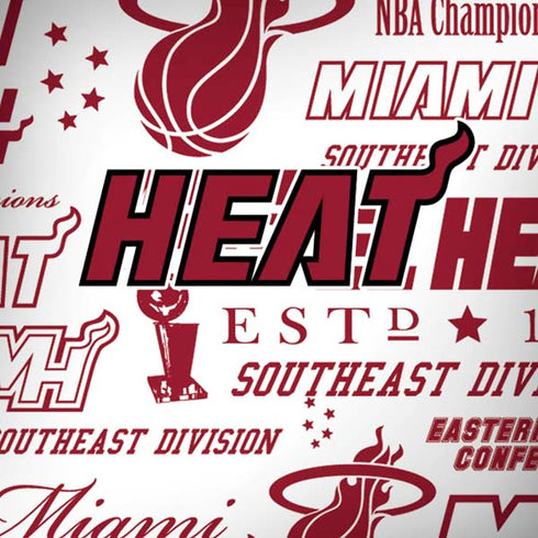 NBA Miami Heat Historic Blast iPhone X Pro Case