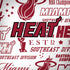 NBA Miami Heat Historic Blast iPhone X Pro Case