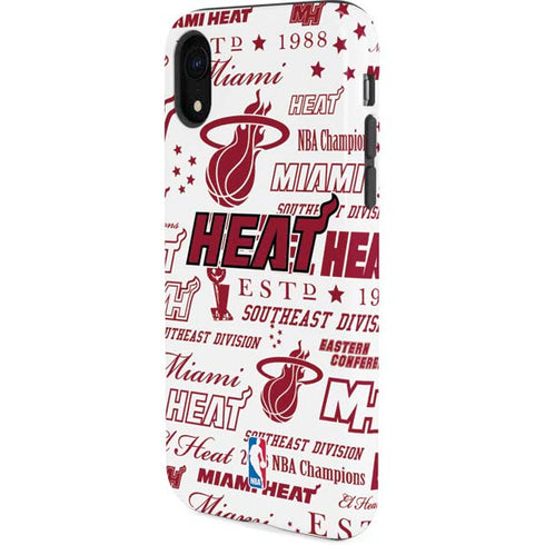 NBA Miami Heat Historic Blast iPhone XR Pro Case