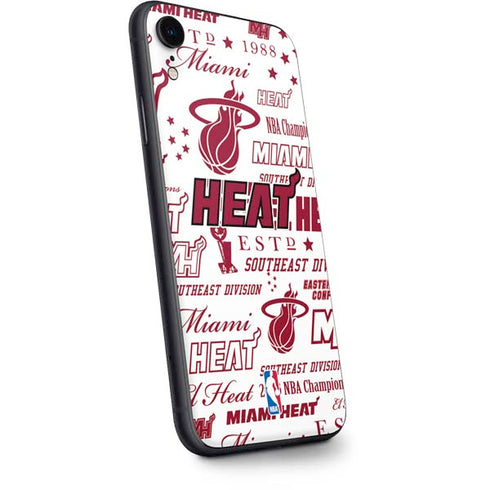 NBA Miami Heat Historic Blast iPhone XR Skin