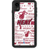 NBA Miami Heat Historic Blast iPhone XR Waterproof Case