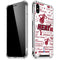 NBA Miami Heat Historic Blast iPhone XS Max Clear Case