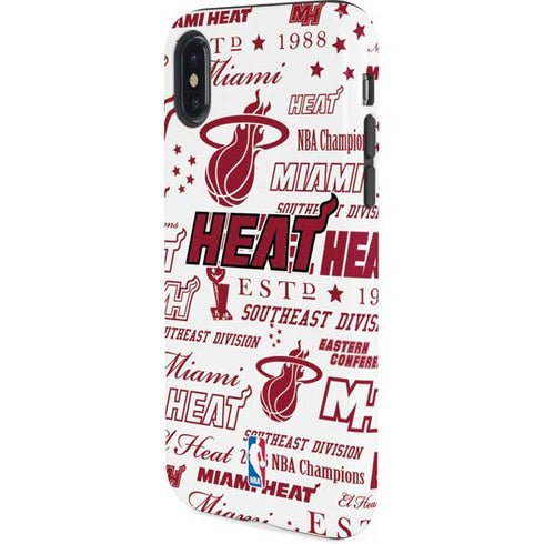 NBA Miami Heat Historic Blast iPhone XS Pro Case