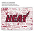 NBA Miami Heat Historic Blast MacBook Air 13in M1 (2021) Case plus Skin