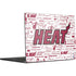 NBA Miami Heat Historic Blast MacBook Skins