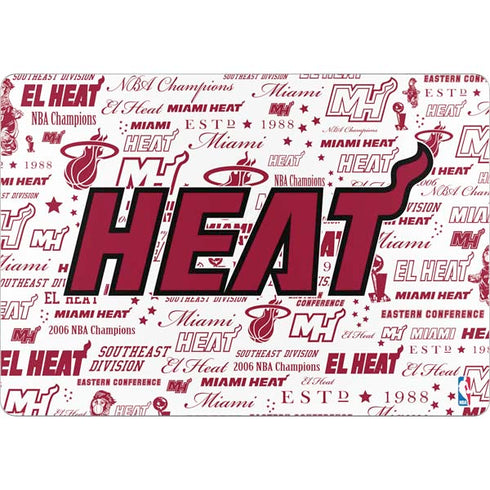 NBA Miami Heat Historic Blast MacBook Skins
