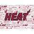 NBA Miami Heat Historic Blast MacBook Skins