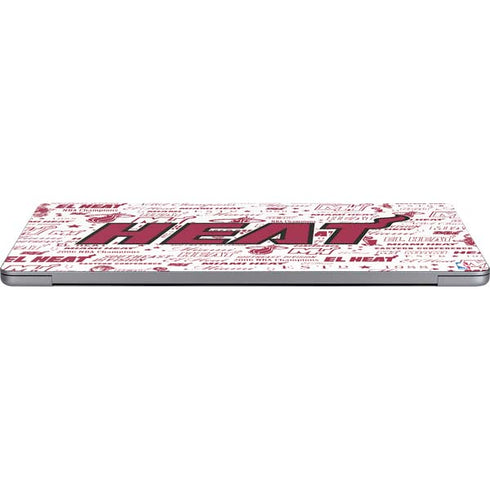 NBA Miami Heat Historic Blast MacBook Skins