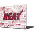 NBA Miami Heat Historic Blast MacBook Pro 14in (2021-24) Skin