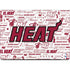 NBA Miami Heat Historic Blast MacBook Pro 14in (2021-24) Skin