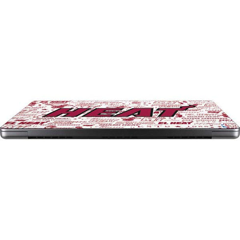 NBA Miami Heat Historic Blast MacBook Pro 14in (2021-24) Skin