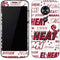 NBA Miami Heat Historic Blast Moto E5 Play Skin