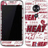 NBA Miami Heat Historic Blast Moto E5 Play Skin