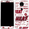 NBA Miami Heat Historic Blast Moto E5 Plus Skin