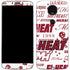 NBA Miami Heat Historic Blast Moto E5 Plus Skin