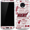 NBA Miami Heat Historic Blast Moto G6 Skin