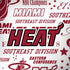 NBA Miami Heat Historic Blast Moto G6 Skin