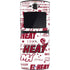 NBA Miami Heat Historic Blast Motorola RAZR Skin