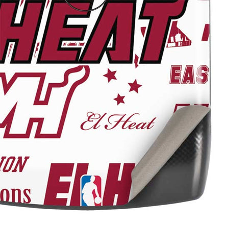 NBA Miami Heat Historic Blast Motorola RAZR Skin