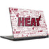 NBA Miami Heat Historic Blast MSI GS65 Stealth Laptop Skin