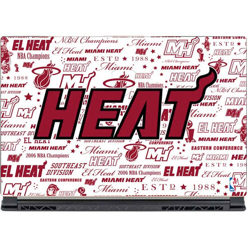 NBA Miami Heat Historic Blast MSI GS65 Stealth Laptop Skin