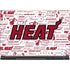 NBA Miami Heat Historic Blast MSI GS65 Stealth Laptop Skin