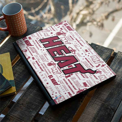 NBA Miami Heat Historic Blast MSI GS65 Stealth Laptop Skin