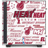 NBA Miami Heat Historic Blast NZXT H510 Compact ATX Mid-Tower Case Skin