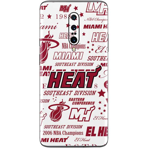 NBA Miami Heat Historic Blast OnePlus 7 Pro Skin