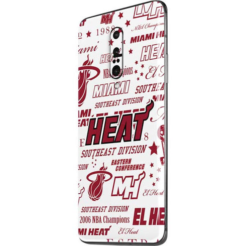 NBA Miami Heat Historic Blast OnePlus 7 Pro Skin