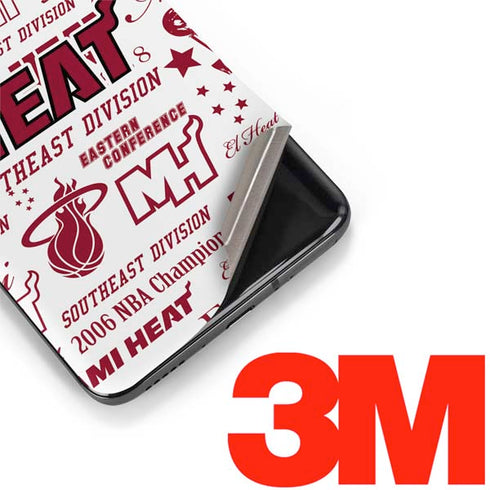 NBA Miami Heat Historic Blast OnePlus 7 Pro Skin