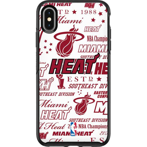 NBA Miami Heat Historic Blast Otterbox Symmetry iPhone Skin