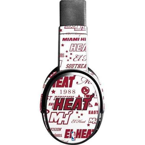 NBA Miami Heat Historic Blast Skullcandy Crusher Wireless Skin