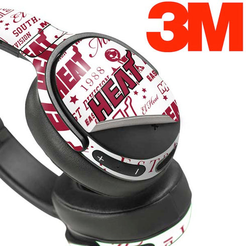 NBA Miami Heat Historic Blast Skullcandy Venue Skin