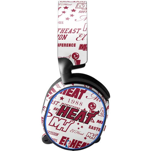 NBA Miami Heat Historic Blast SteelSeries Arctis 5 Skin